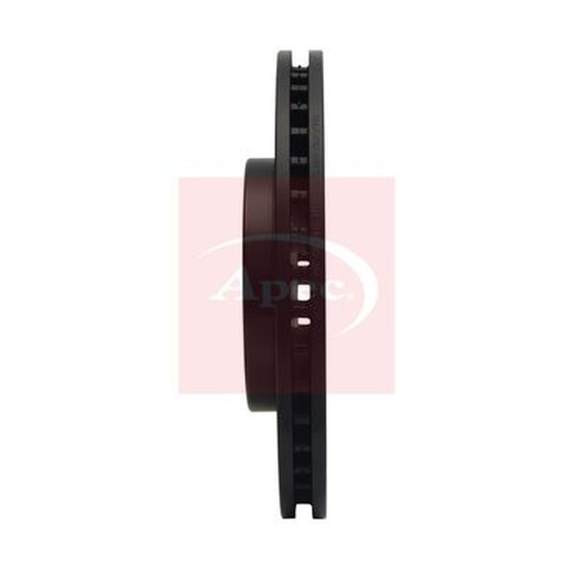 Apec 2 x Vented Front Brake Discs DSK3190