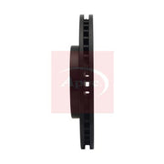 Apec 2 x Vented Front Brake Discs DSK3190