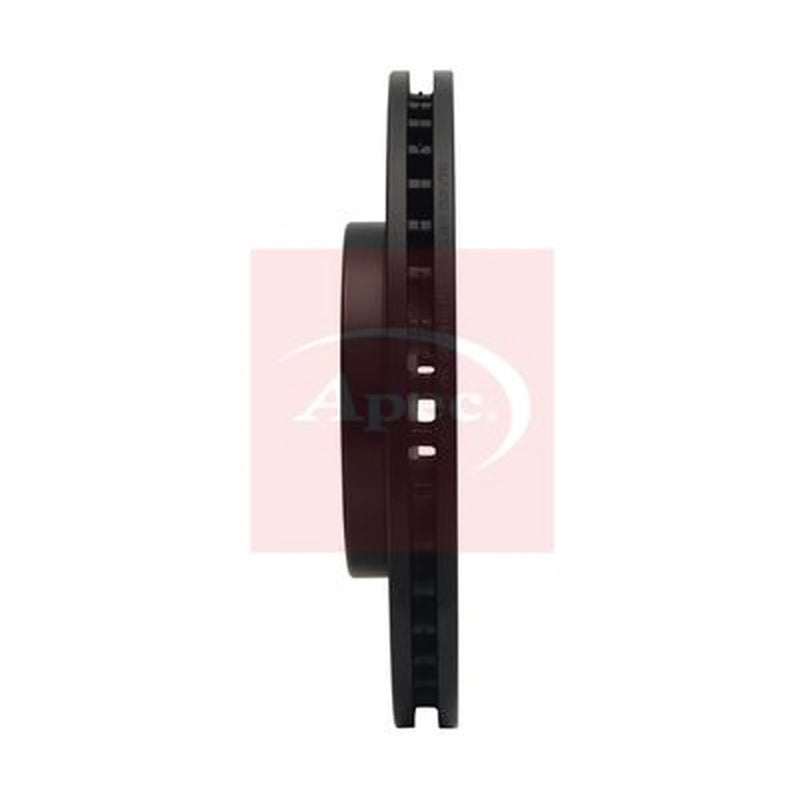 Apec 2 x Vented Front Brake Discs DSK3190