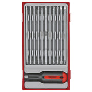 Teng Tools Screwdriver Blade Set Mixed TT1 12 Pieces