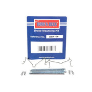 Borg & Beck Brake Pad Accessory Fitting Kit Front BBK1641