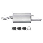 Hella End Silencer Rear 8LD 366 031-271