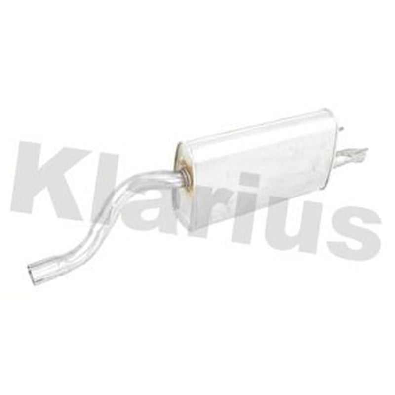 Klarius Box With Tail Pipe Rear GM741L