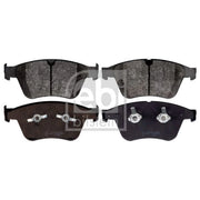 Febi Front Brake Pad Set 116136