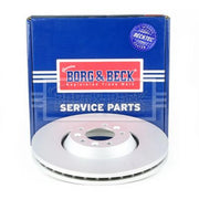 Borg & Beck 2 x Vented Front Brake Discs BBD5774S