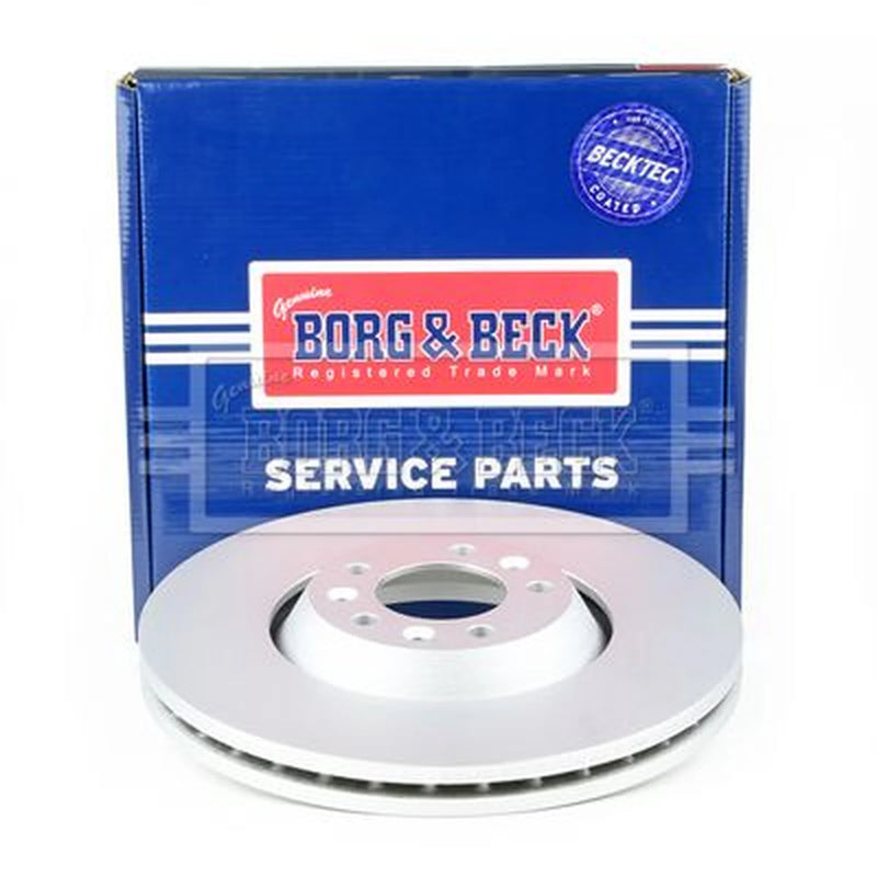 Borg & Beck 2 x Vented Front Brake Discs BBD5774S