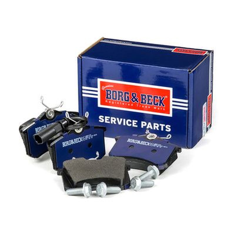 Borg & Beck 4 x Rear Brake Pad Set BBP1721