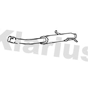 Klarius Box With Tail Pipe Rear VO490J