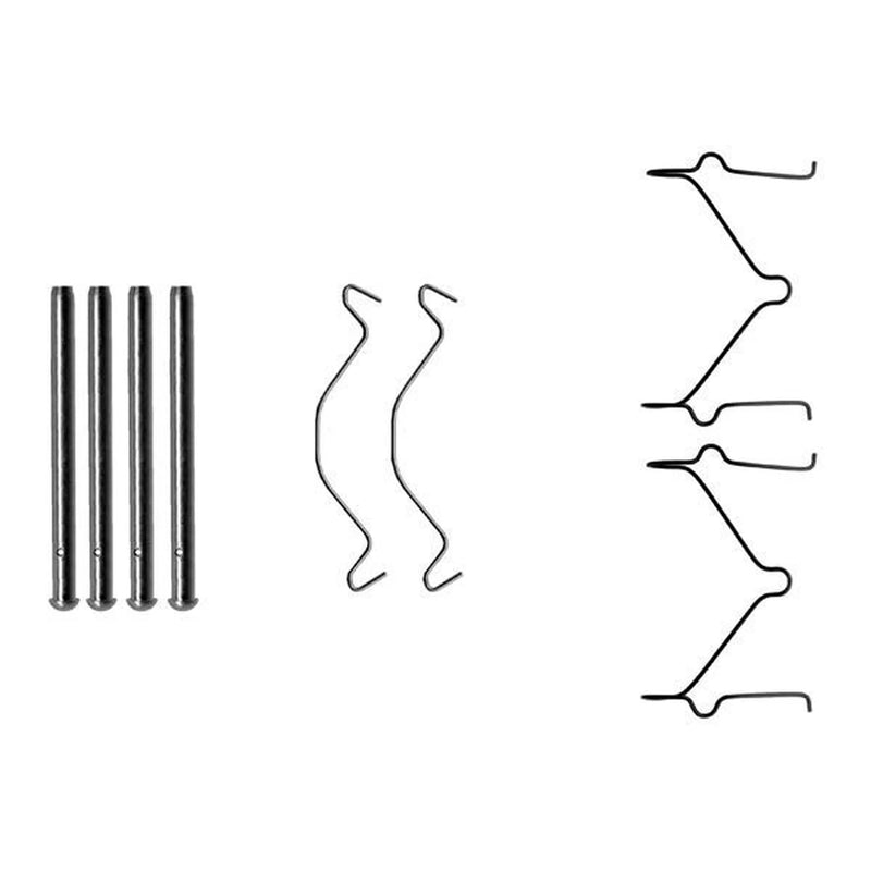 Mintex Brake Pad Accessory Fitting Kit Front MBA1209
