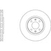 Apec Brake Disc Front Fits Citroen Berlingo C3 C4 C5 Ds3 Ds4 Ds5 Xsara Ds Opel C Apec  - Town Parts