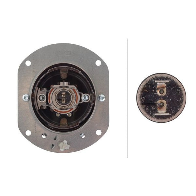 Hella Front Right Fog Light H7 1N0 008 582-001