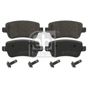 Febi Rear Brake Pad Set 16852