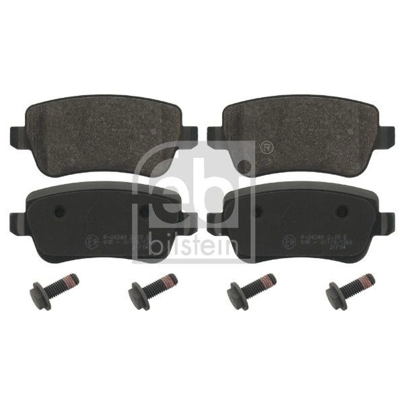 Febi Rear Brake Pad Set 16852