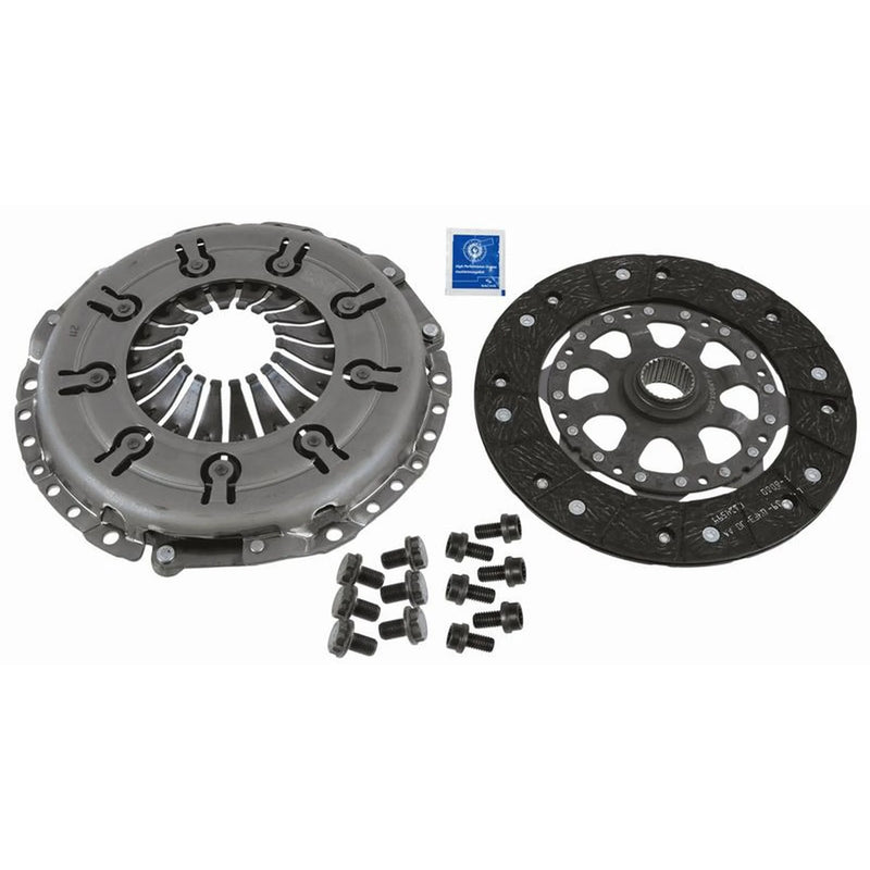 Sachs Clutch Kit Set 3pc 3000952703