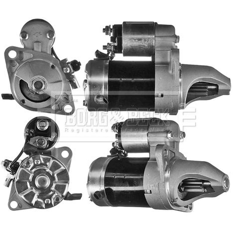 Borg & Beck Starter Motor 12V 0.8kW 9 Teeth BST2359