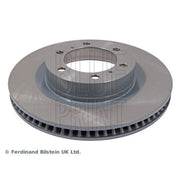 Blue Print 2 x Internally Vented Front Brake Discs ADT343282