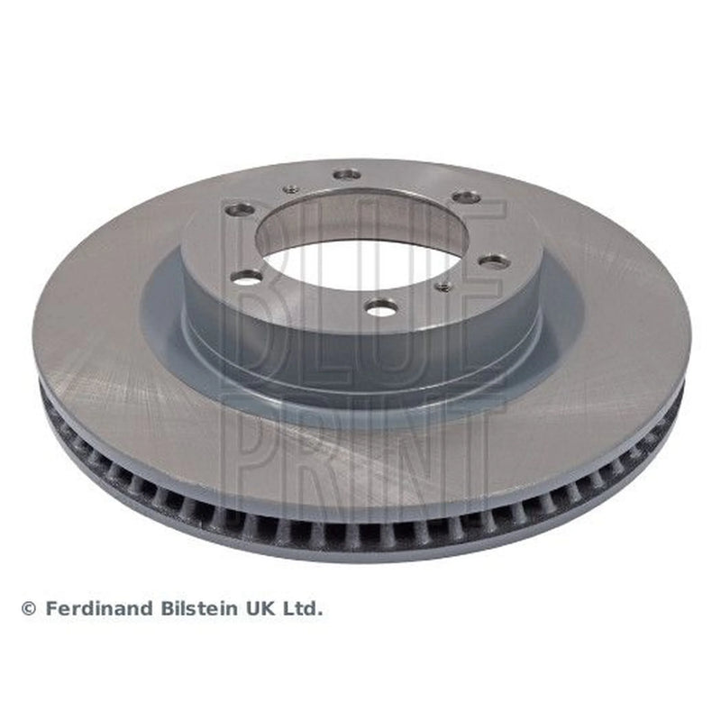 Blue Print 2 x Internally Vented Front Brake Discs ADT343282
