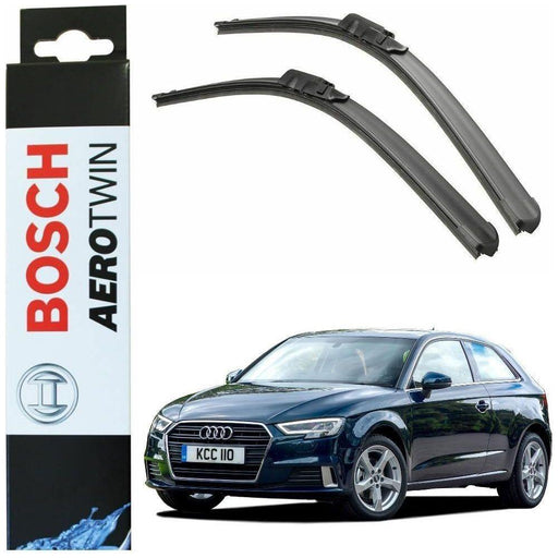 Bosch Aerotwin Front Wiper Blades Set Audi A3 04.12> A864S Bosch  - Town Parts