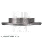 Blue Print 2 x Solid Rear Brake Discs ADT343310