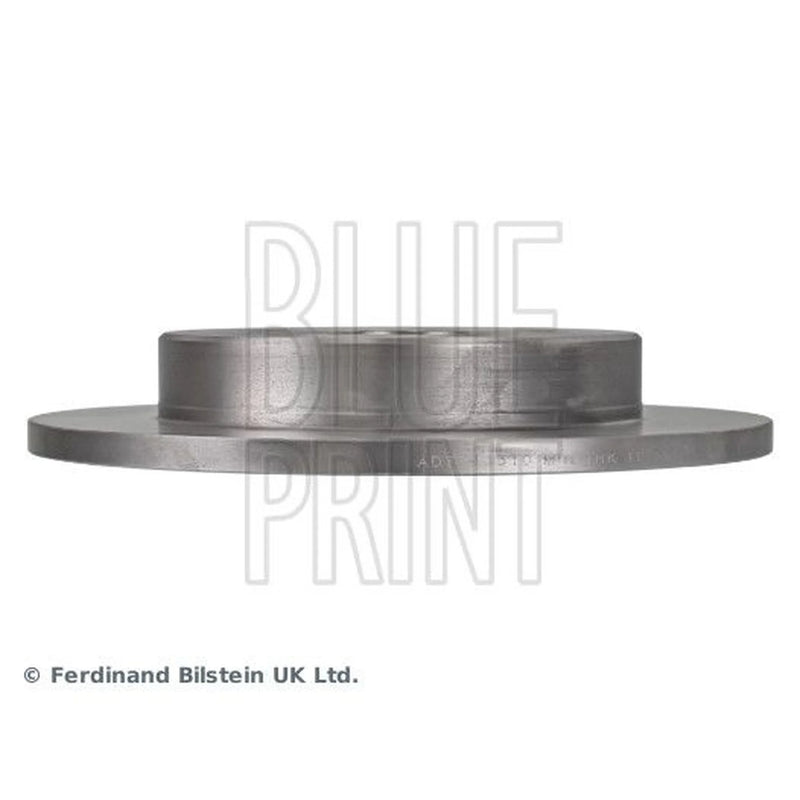 Blue Print 2 x Solid Rear Brake Discs ADT343310