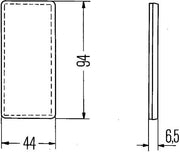 Hella 8RA 003 326-051 Reflector