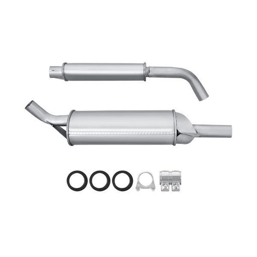 Hella End Silencer Rear 8LD 366 031-761