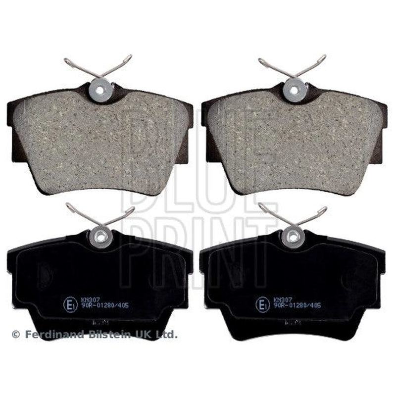 Blue Print Rear Brake Pad Set ADN142119