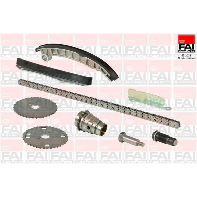FAI 9 x Timing Chain Kit Set 120 Links TCK194LNG
