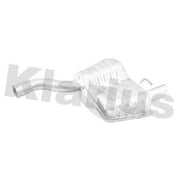 Klarius Box With Tail Pipe Rear FE1025H
