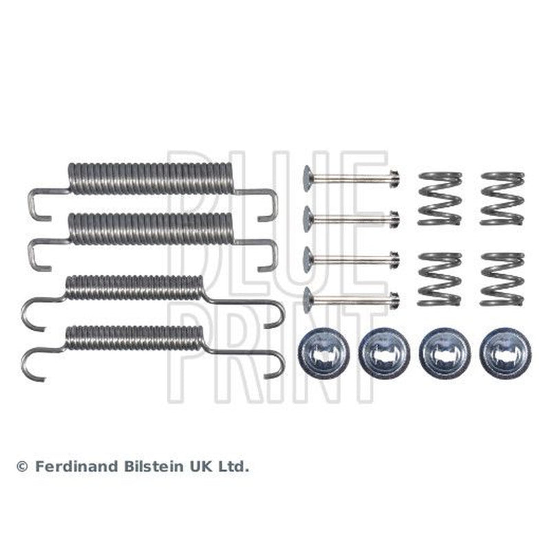 Blue Print Brake Shoe Accessory Kit Rear ADBP410083