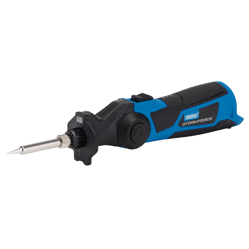 Draper Storm Force Soldering Iron 10.8V with Pivoting Head