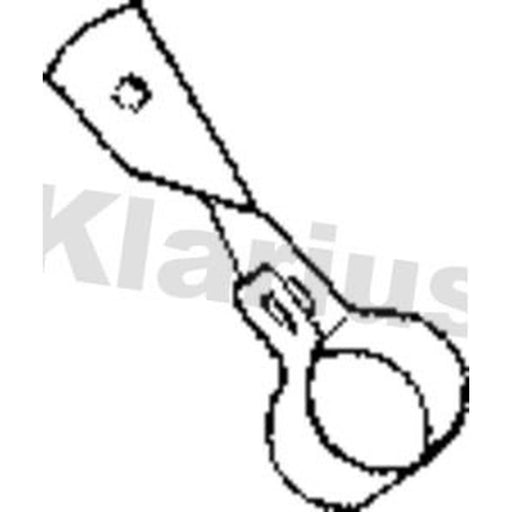 Klarius Support Bracket BLP60AL 2A2204EVA BLP60AL