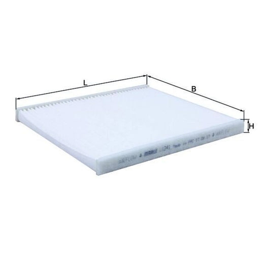 Mahle Cabin Air Filter (Pollen Filter) LA 241