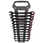Draper Expert Ratchet Combination Spanner Set 12 Piece
