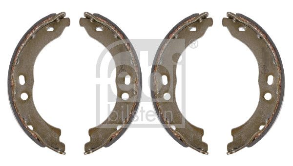 Febi Parking Brake Shoe Set Rear