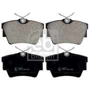 Febi Rear Brake Pad Set 16472