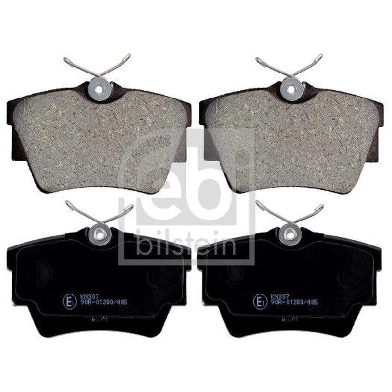 Febi Rear Brake Pad Set 16472