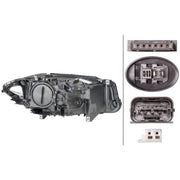 Hella Headlight Headlamp LED Left 1ZS 010 131-631