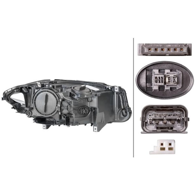 Hella Headlight Headlamp LED Left 1ZS 010 131-631