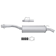 Hella End Silencer Rear 8LD 366 034-381