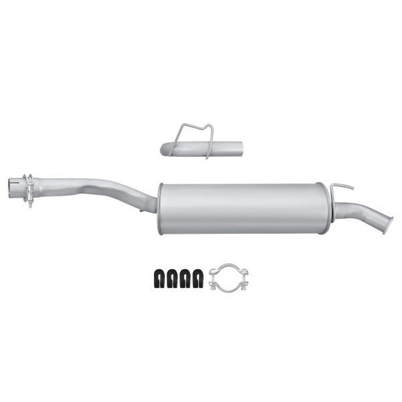 Hella End Silencer Rear 8LD 366 034-381