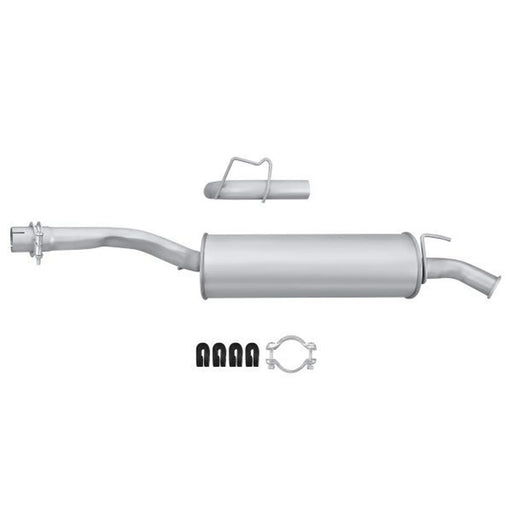 Hella End Silencer Rear 8LD 366 034-381