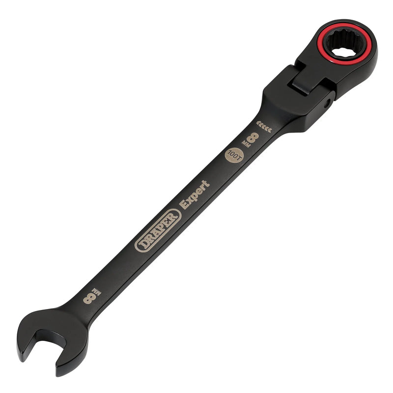 Draper Expert Metric Flexible Head Ratchet Combination Spanner