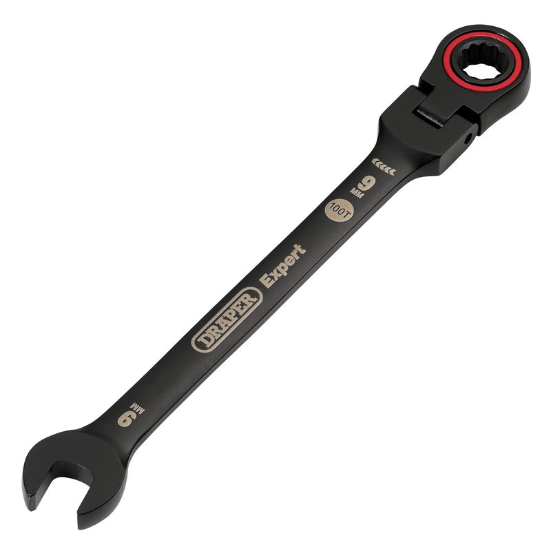 Draper Expert Metric Flexible Head Ratchet Combination Spanner