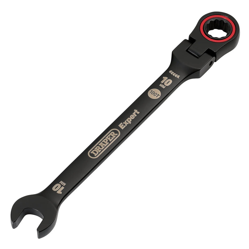 Draper Expert Metric Flexible Head Ratchet Combination Spanner
