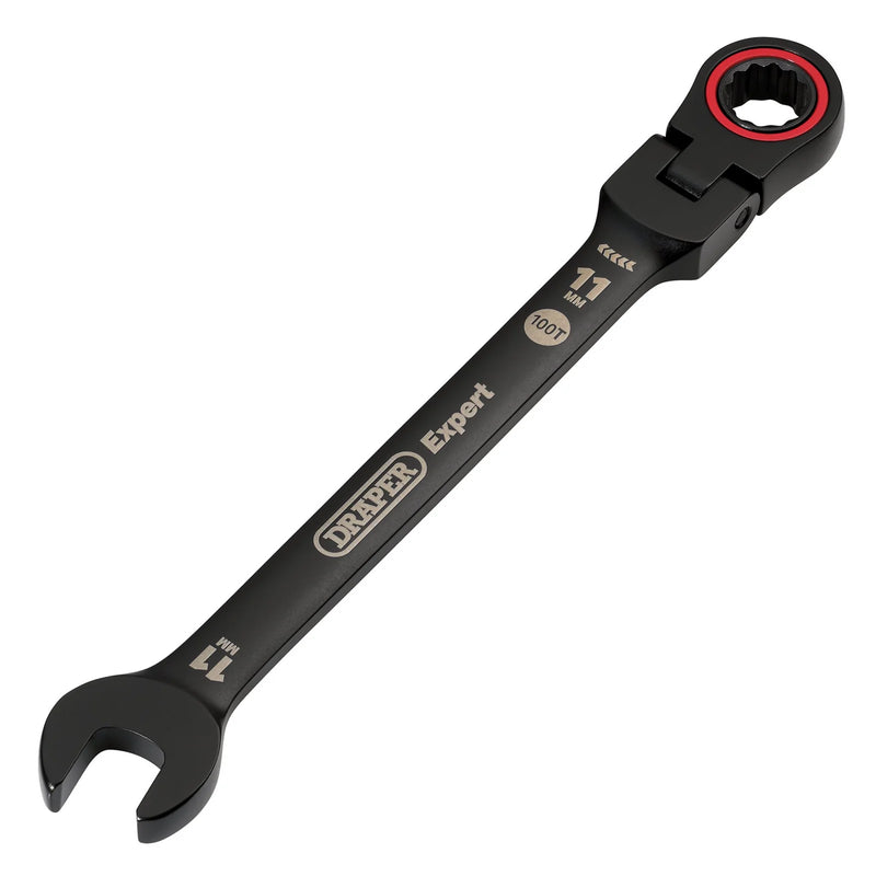 Draper Expert Metric Flexible Head Ratchet Combination Spanner