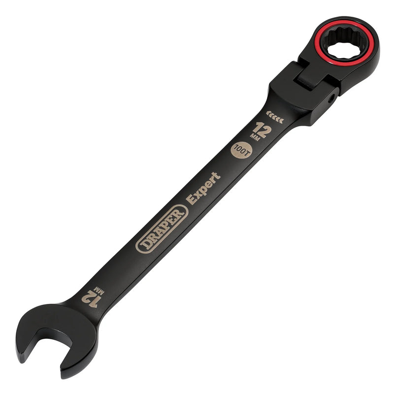 Draper Expert Metric Flexible Head Ratchet Combination Spanner
