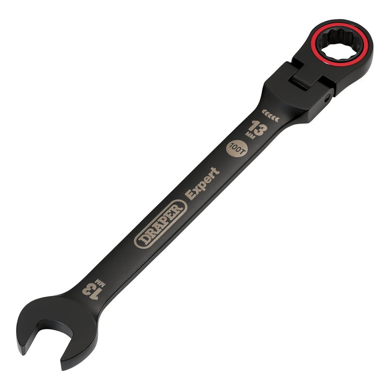 Draper Expert Metric Flexible Head Ratchet Combination Spanner