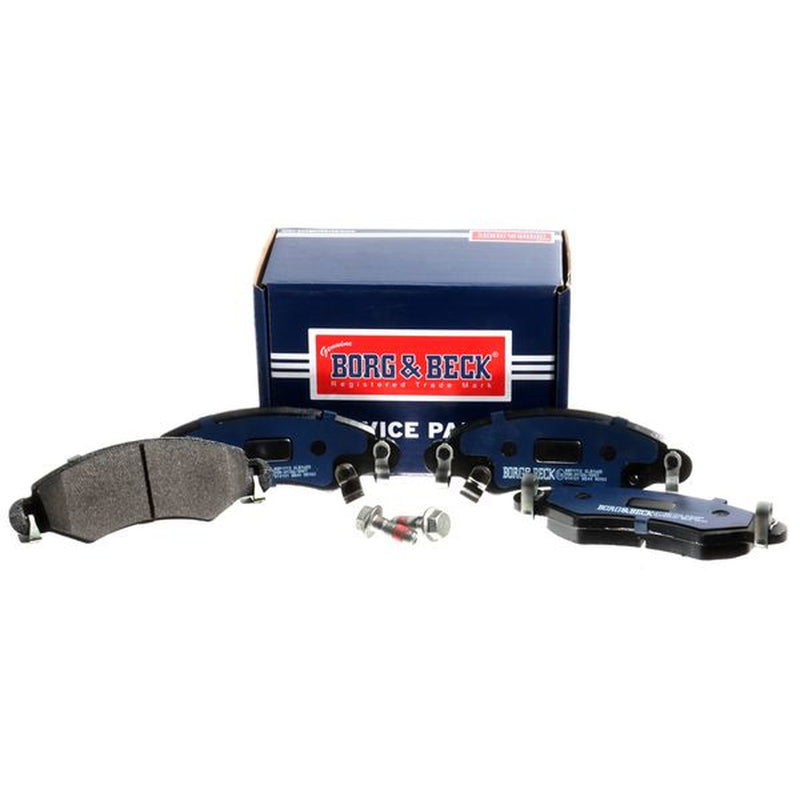 Borg & Beck 4 x Front Brake Pad Set BBP1713