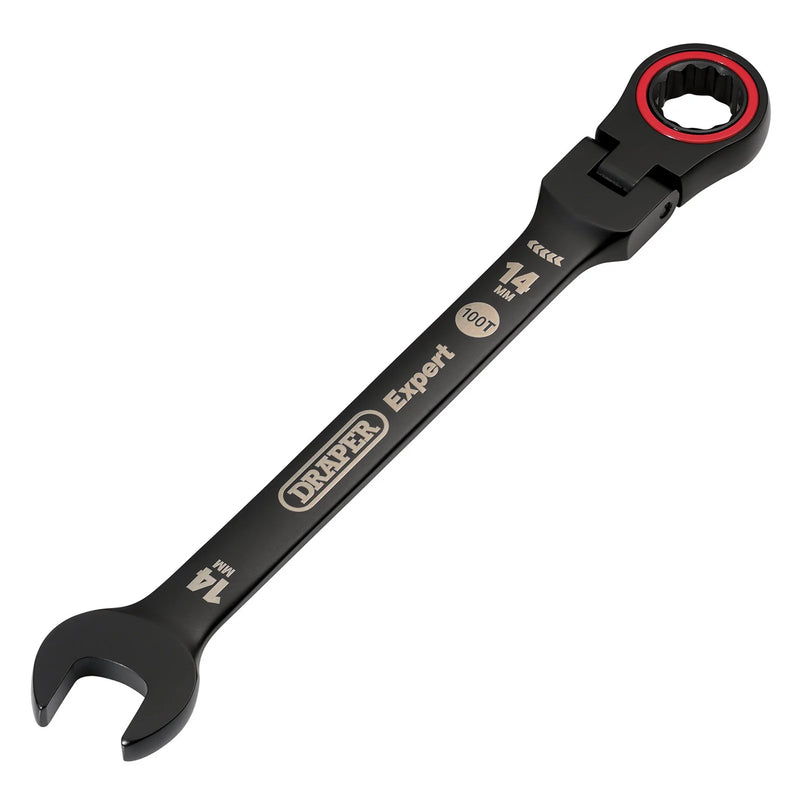 Draper Expert Metric Flexible Head Ratchet Combination Spanner